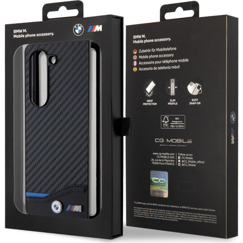 BMW M-Line Samsung Galaxy Z Fold 5 Phone Case - Kunstleer