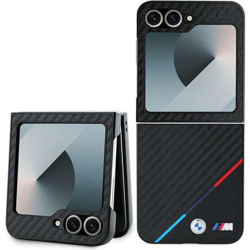 BMW M-Line Tricolor Samsung Galaxy Z Flip 6 Phone Case