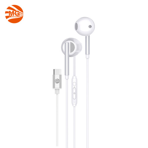 MG - Oortjes - Earphones -  lightning aansluiting - Hoge Geluid Kwaliteit - Wit HF167