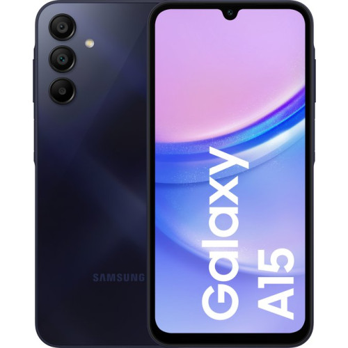 Samsung Galaxy A15-128GB  –  Blue Black