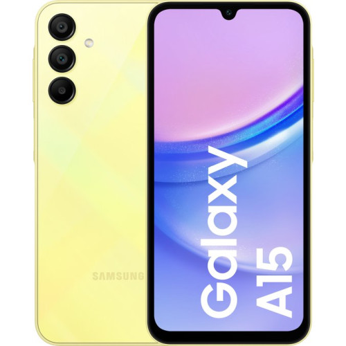 Samsung Galaxy A15-4/128GB- Yellow