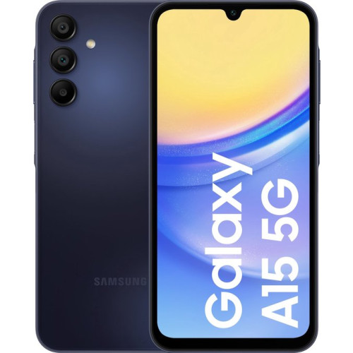 Samsung Galaxy A15 5G-256GB  – Black Blue