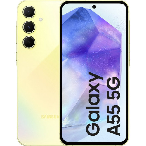 Samsung Galaxy A55 5G - 128GB - Awesome Lemon