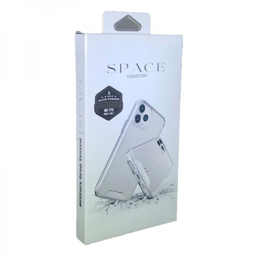 Apple iPhone 13 - Bumper Case Space Collection - Transparant