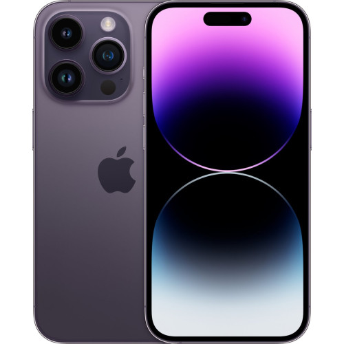 RF Apple iPhone 14 PRO - 128GB - Deep Purple (Als Nieuw)