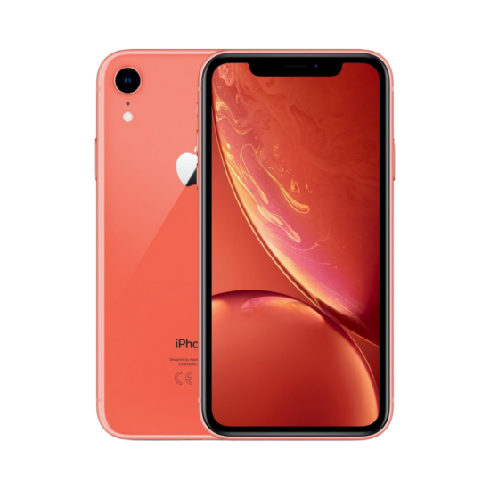 Apple iPhone XR - 128GB - Coral (Als Nieuw)