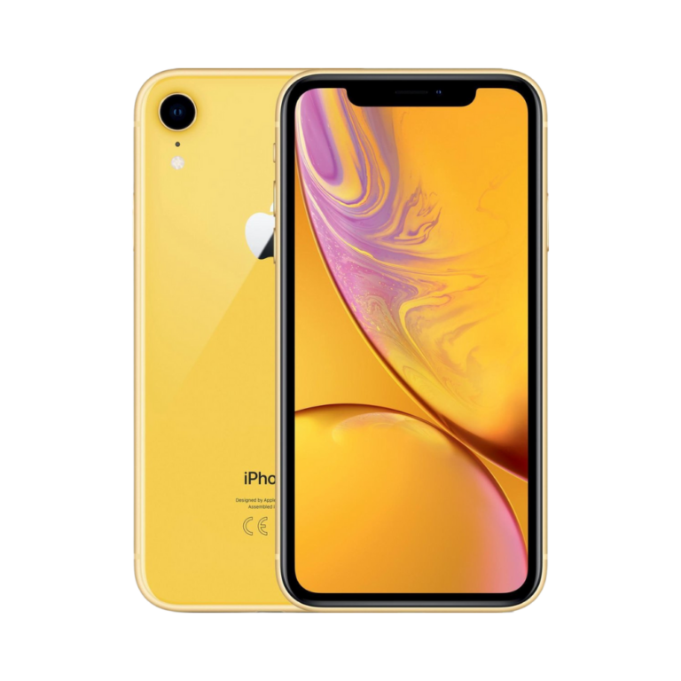 Apple iPhone Xr - 128GB - Geel (Als Nieuw)