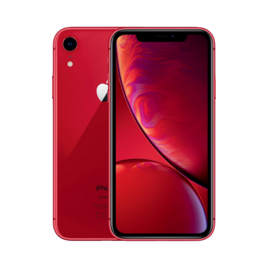 Apple iPhone XR - 128GB - Rood (Als Nieuw)