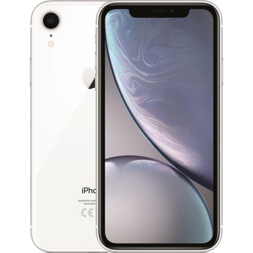 Apple iPhone XR - 64GB - Wit (Als Nieuw)