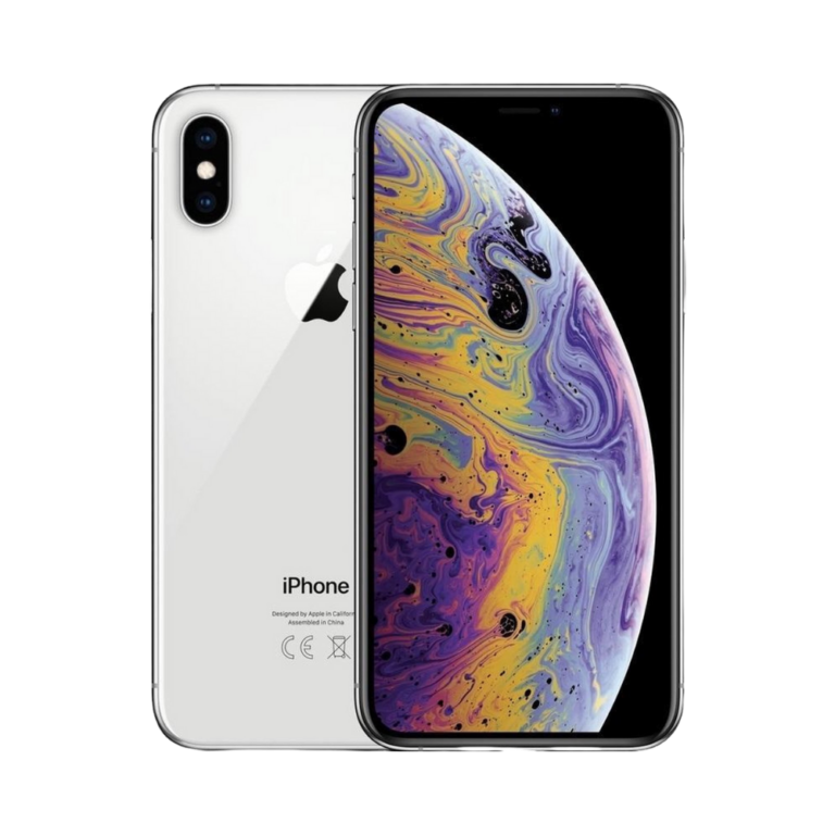 Apple iPhone XS - 64GB - Silver (Als Nieuw)