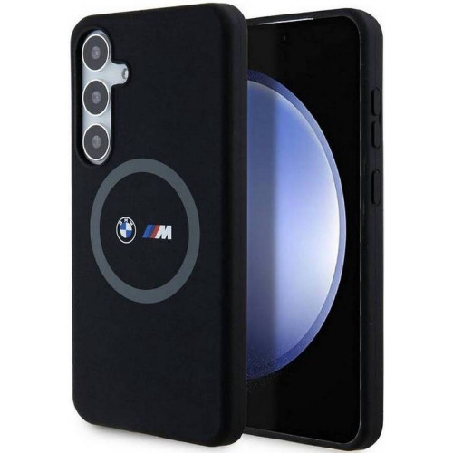 BMW M-Line Samsung Galaxy S24 Plus Silicone Phone Case (MagSafe)