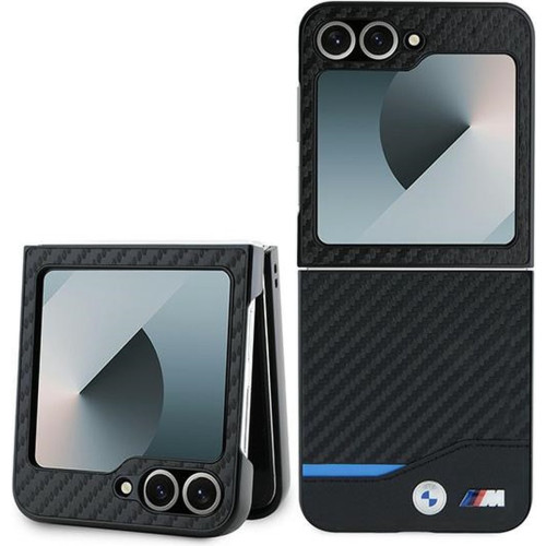 BMW M-Line Samsung Galaxy Z Flip 6 Phone Case - Carbon