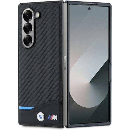 BMW M-Line Samsung Z Fold 6 Phone Case Carbon (Magsafe)