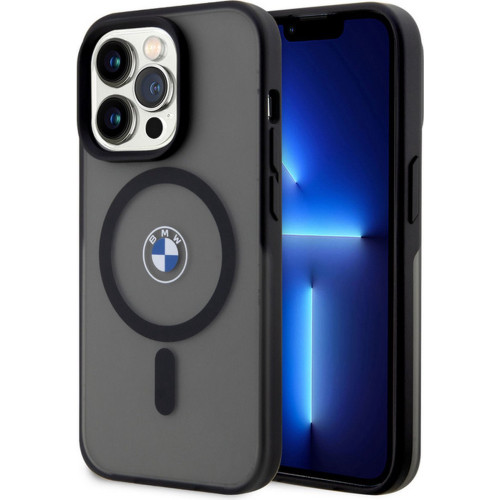 BMW Signature iPhone 15 Pro Telefoonhoes (MagSafe)