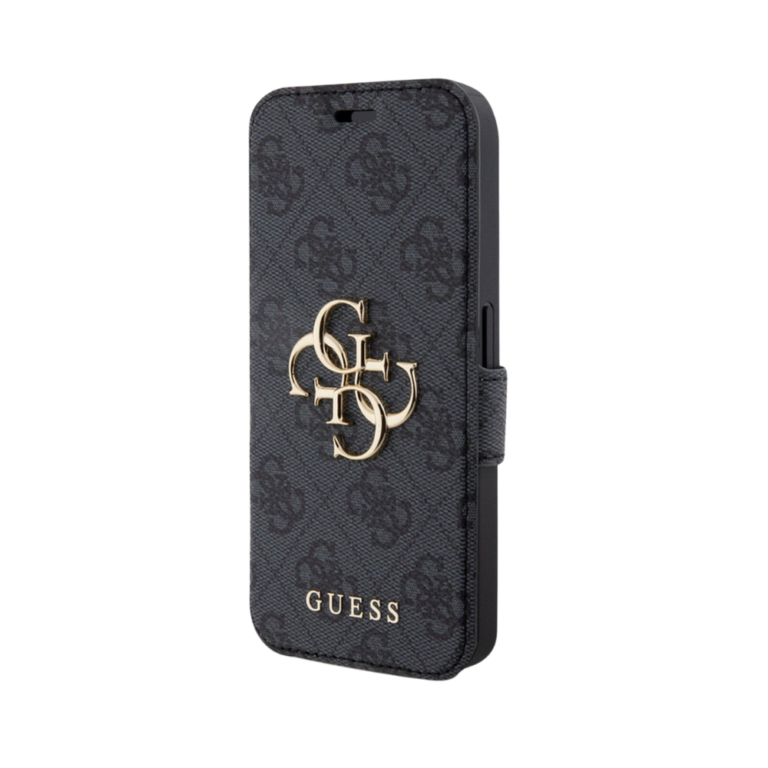 Guess 4G Metal Logo Book Case - Geschikt voor Apple iPhone 15 Pro Max (6.7