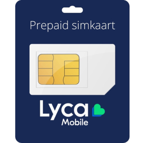 LycaMobile SIM-kaart – Onbeperkte Data