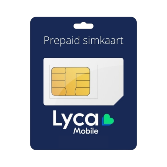 LycaMobile SIM-kaart – Onbeperkte Data