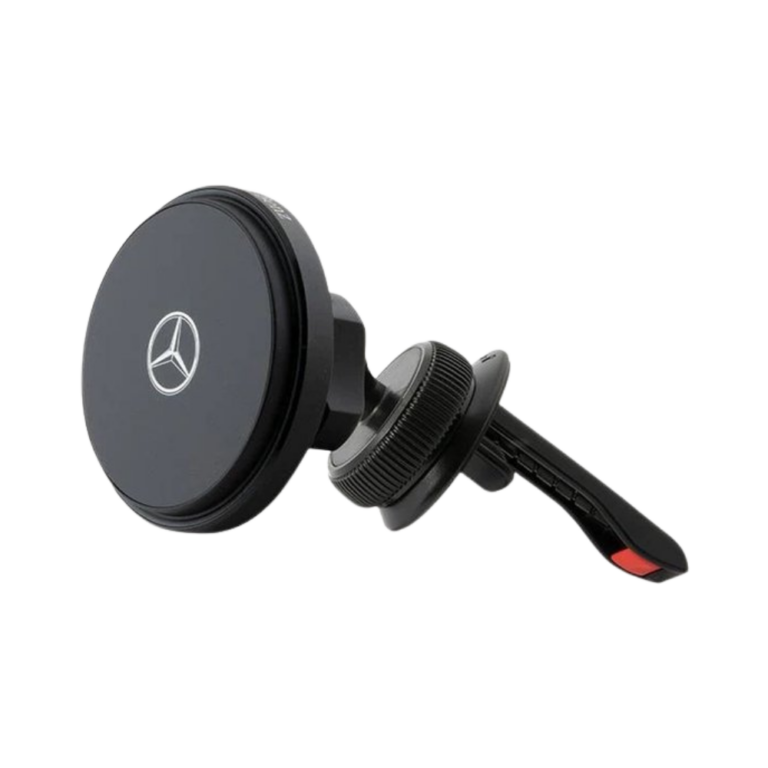 Mercedes MEMWCCK magnetic holder for window black Silver Stars MagSafe