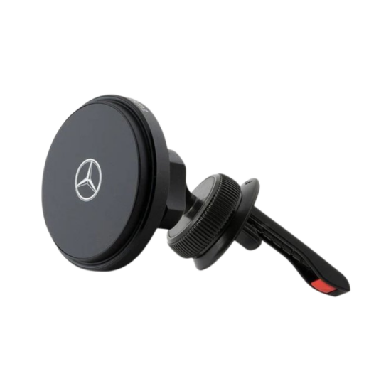 Mercedes MEMWCCK magnetic holder for window black Silver Stars MagSafe