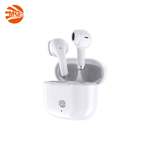 MG - Draadloze Oortjes - Wireless Earphones - Hoge Geluid Kwaliteit - Wit