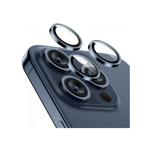 MG - Geschikt Voor - iPhone 12 Pro Camera Lens Protector - Groen - Eenvoudige Installatie