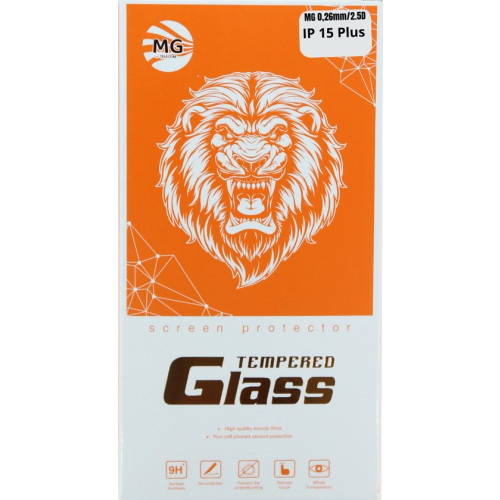 MG - Geschikt Voor - Iphone 15 Plus Screenprotector 10x