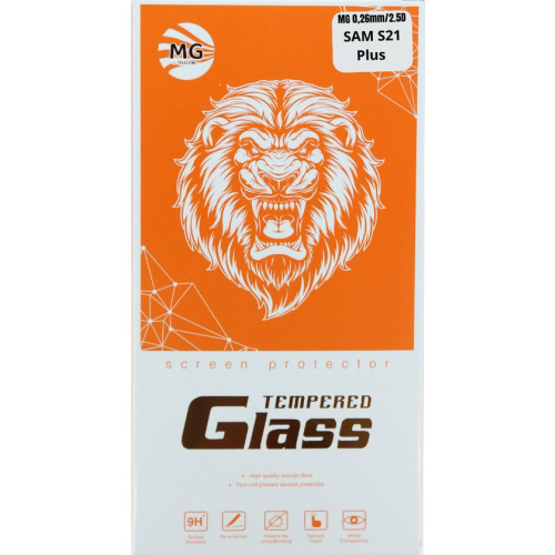 MG - Geschikt Voor - Samsung S21 Plus Screenprotector 10x