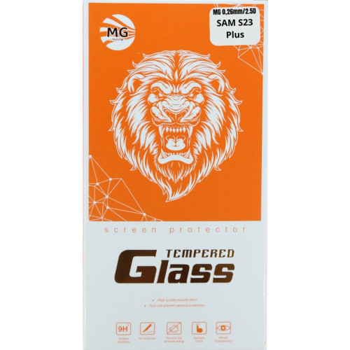 MG - Geschikt Voor - Samsung S23 Plus Screenprotector 10x