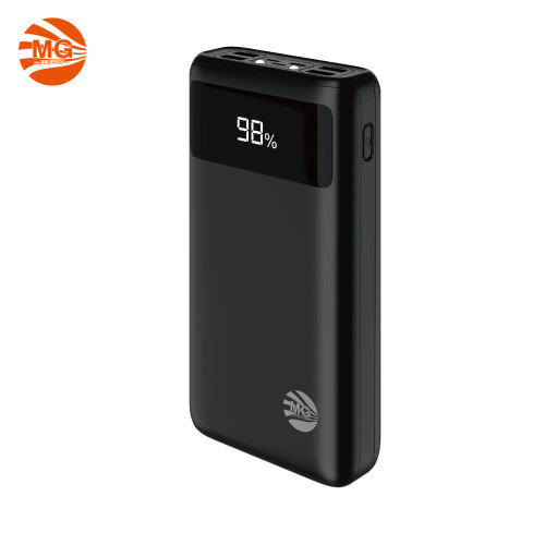 MG - Powerbank 30000 mAh - 4 Apparaten Tegelijk Opladen - Quick Charge 3.0 - LED indicator - Zaklamp