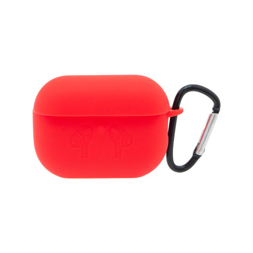 MG - Premium Hoesje Geschikt Voor Airpod Pro 2 - Rood Oplaadcase Van Plastic