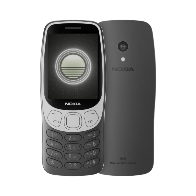 Nokia 3210 4G Dual-SIM Charcoal