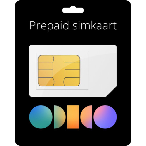 Odido Prepaid SIM-kaart – Inclusief €10 Beltegoed