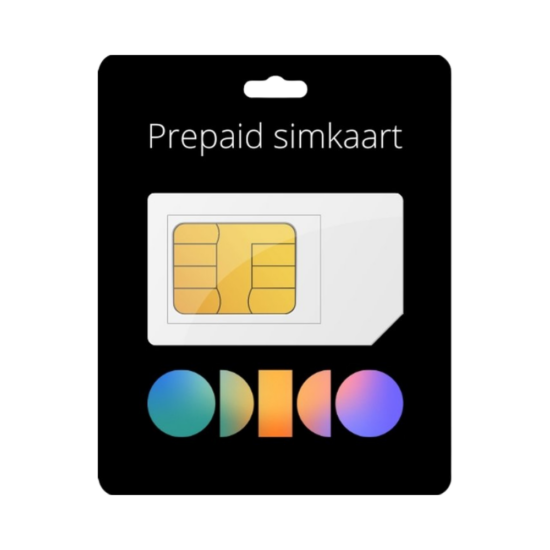 Odido Prepaid SIM-kaart – Inclusief €10 Beltegoed