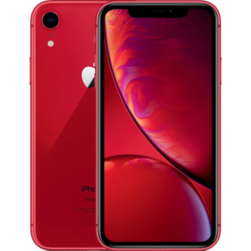 Apple iPhone XR - 64GB - Rood (Als Nieuw)