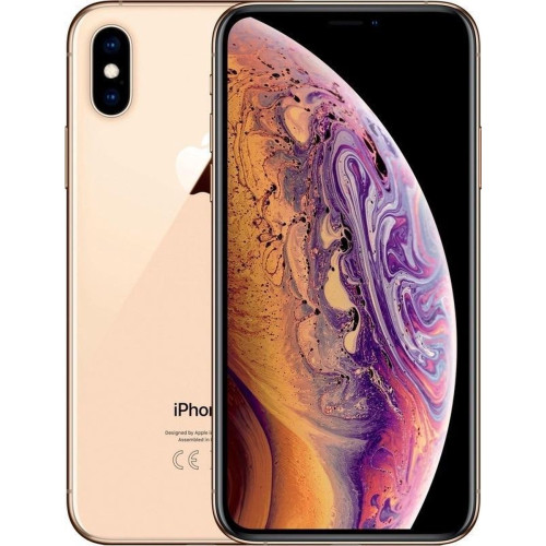 Apple iPhone XS - 64GB - Gold (Als Nieuw)