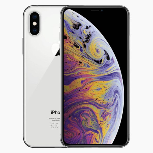 Apple iPhone XS - 64GB - Silver (Als Nieuw)