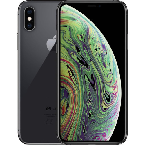 Apple iPhone XS - 64GB - Space Gray(Als Nieuw)