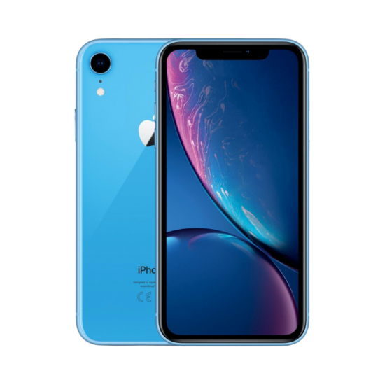 RFA iPhone Xr – 128GB – Blauw (Als Nieuw)