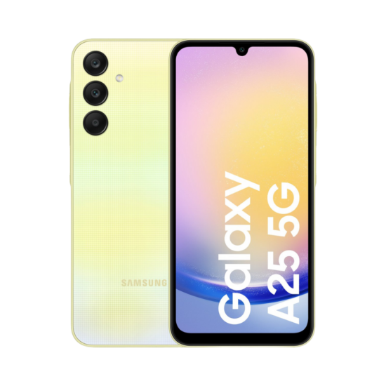 Samsung A25 - 128GB - Yellow -