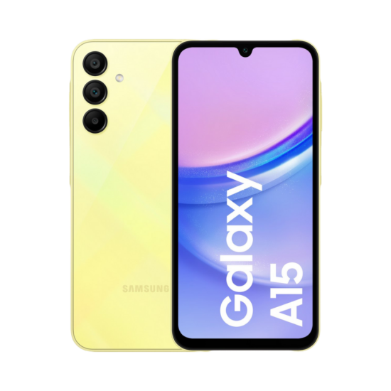 Samsung Galaxy A15 - 4G - 4/128GB - Yellow