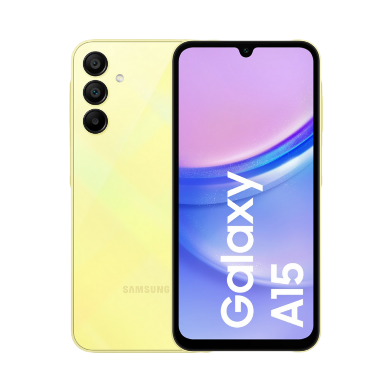 Samsung Galaxy A15 - 4G - 4/128GB - Yellow