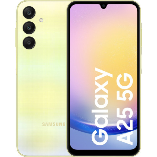 Samsung Galaxy A25 5G - 128GB - Yellow