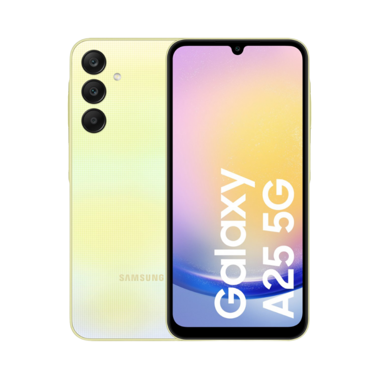 Samsung Galaxy A25 5G - 128GB - Yellow