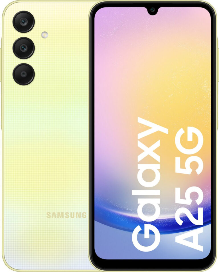 Samsung A25 - 128GB - Yellow -