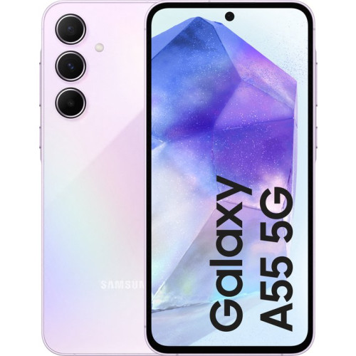 Samsung Galaxy A55 5G - 128GB - Awesome Lilac