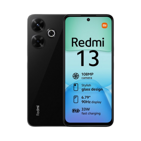 Xiaomi Redmi 13 - 256GB - Midnight Black