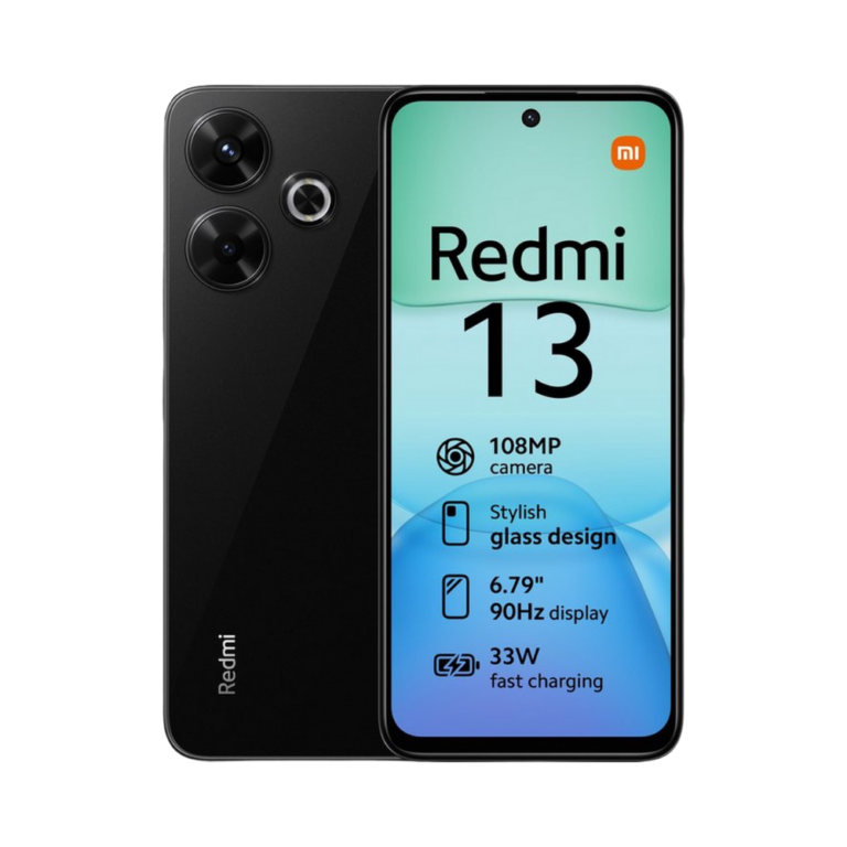 Xiaomi Redmi 13 - 256GB - Midnight Black