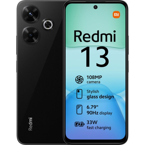 Xiaomi Redmi 13 6/128GB – Midnight Black