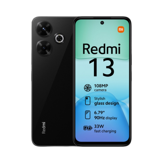 Xiaomi Redmi 13 6/128GB – Midnight Black