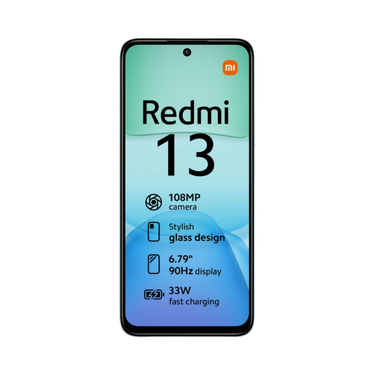 Xiaomi Redmi 13 - 6GB/128GB - Ocean Blauw